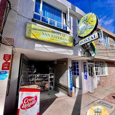 Hostal San Esteban Fgs Tunja Eksteriør billede
