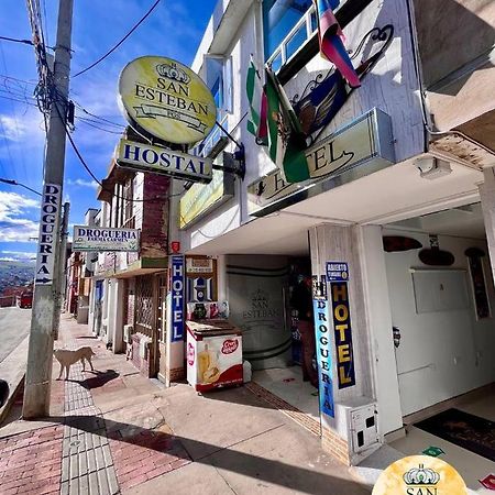 Hostal San Esteban Fgs Tunja Eksteriør billede
