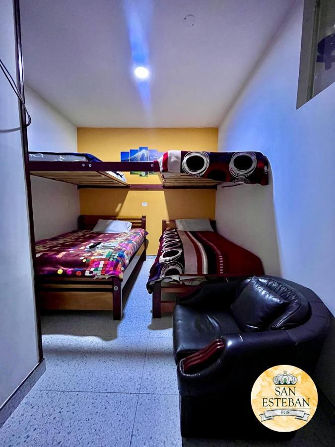 Hostal San Esteban Fgs Tunja Eksteriør billede