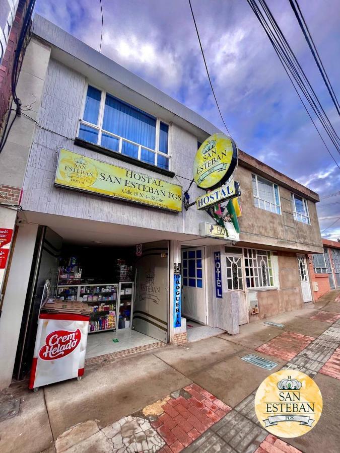Hostal San Esteban Fgs Tunja Eksteriør billede