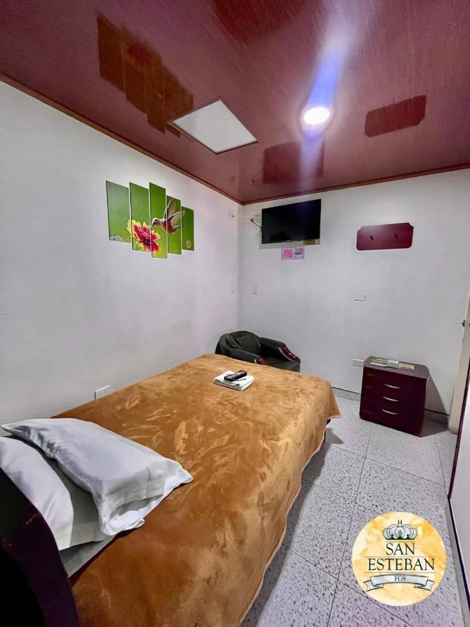 Hostal San Esteban Fgs Tunja Eksteriør billede