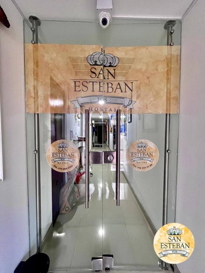 Hostal San Esteban Fgs Tunja Eksteriør billede